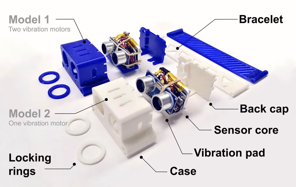 SONAR robotics kit — build photo 2